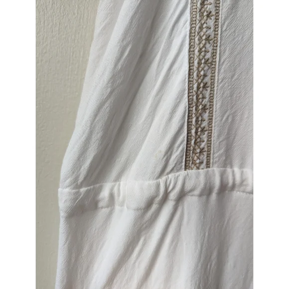 Frank & Oak White Midi Summer Dress - Picture 8 of 8